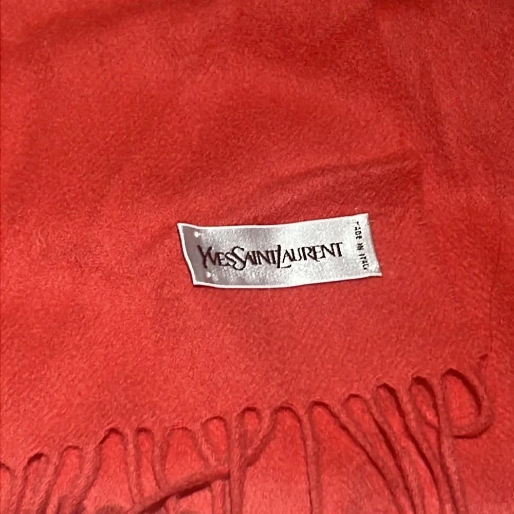 Yves Saint Laurent - soft wool scarf.. NWOT